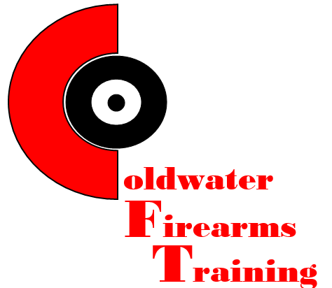 Coldwater Firearms Training 2